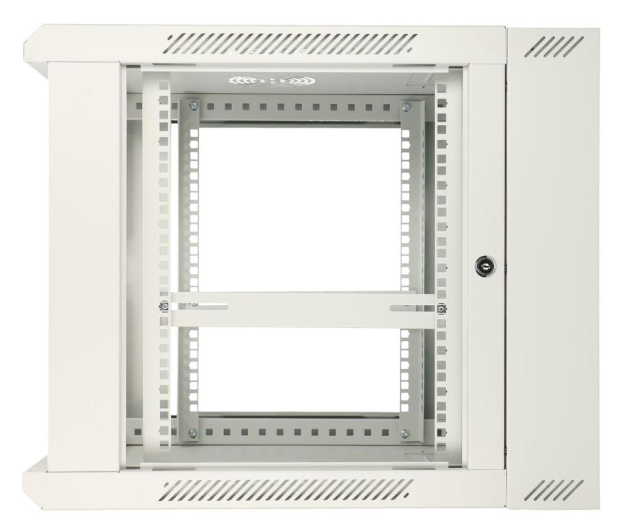ExtraLink Wisząca 19" 9U 600x600mm dwusekcyjna (szara) - 489359 - zdjęcie 7